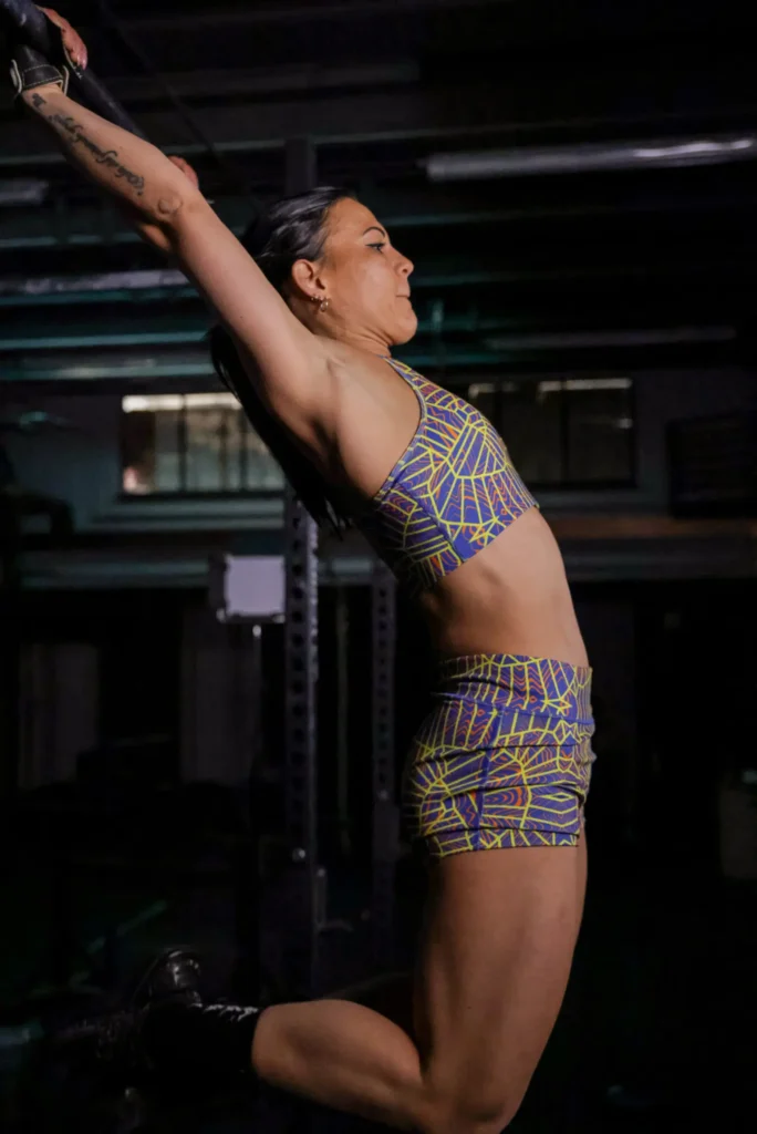 Atleta durante la miglior competizione CrossFit in Italia 10